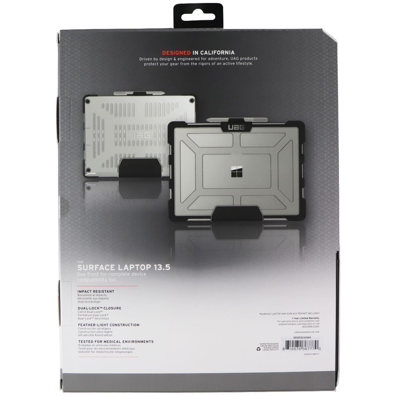 UAG Plasma Series Protective Case for Microsoft Surface Laptop 4/3/2 - Ice