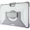 UAG Plasma Series Case for Microsoft Surface Pro 7+ / 7 / 6 / 5 / 4 - White/Gray
