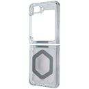 Urban Armor Gear Plyo Series Case for MagSafe for Galaxy Z Flip5 5G - Clear