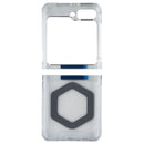 Urban Armor Gear Plyo Series Case for MagSafe for Galaxy Z Flip5 5G - Clear