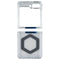 Urban Armor Gear Plyo Series Case for MagSafe for Galaxy Z Flip5 5G - Clear
