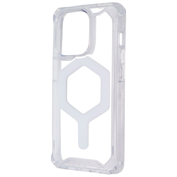 Urban Armor Gear Plyo Series Case for MagSafe for iPhone 15 Pro - Ice/White