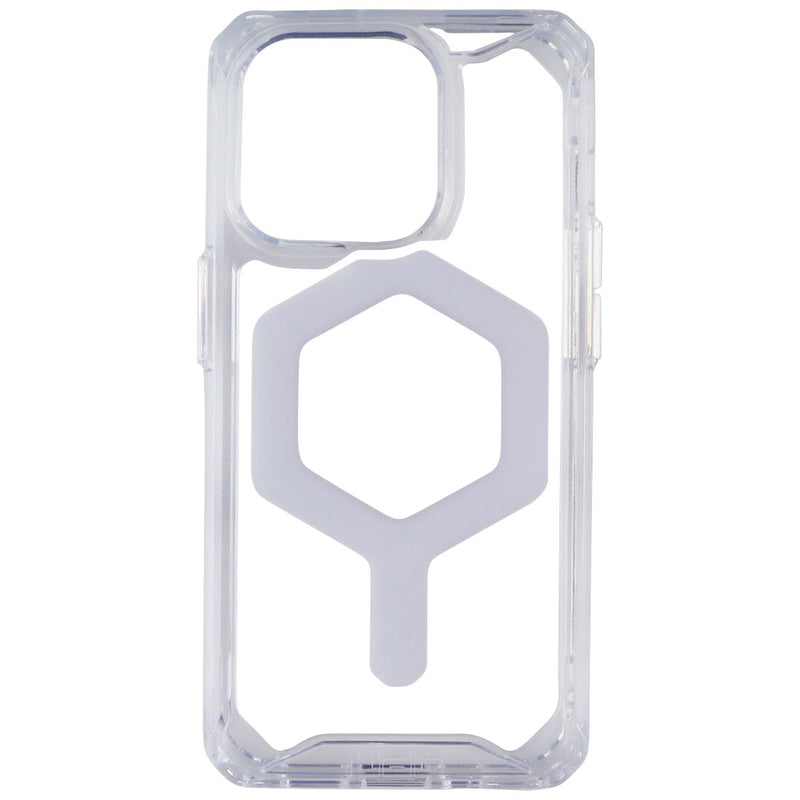 Urban Armor Gear Plyo Series Case for MagSafe for iPhone 15 Pro - Ice/White