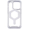 Urban Armor Gear Plyo Series Case for MagSafe for iPhone 15 Pro - Ice/White