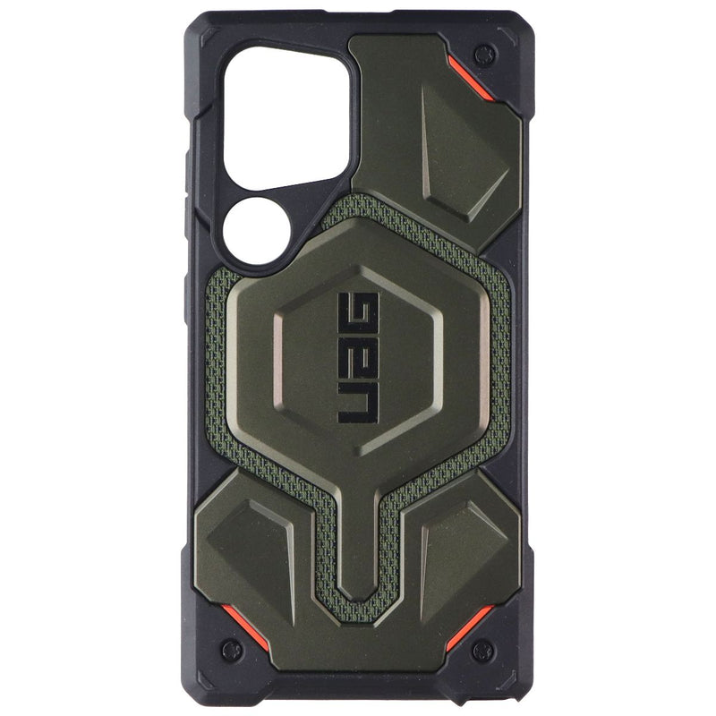 UAG Monarch Series Case for Samsung Galaxy S24 Ultra - Kevlar Element Green
