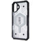Urban Armor Gear Pathfinder Case for MagSafe for iPhone 16 Plus - Ice/Black