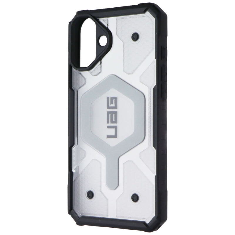 Urban Armor Gear Pathfinder Case for MagSafe for iPhone 16 Plus - Ice/Black