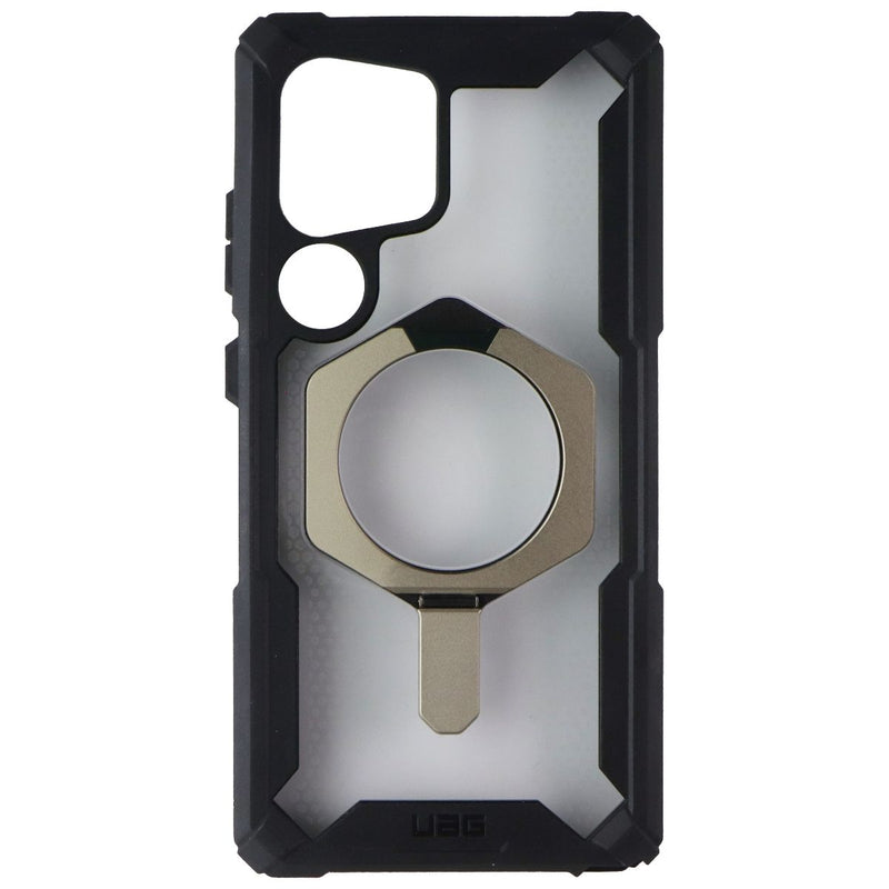 UAG Plasma XTE Case for MagSafe for Galaxy S25 Ultra - Black/Clear/Tan