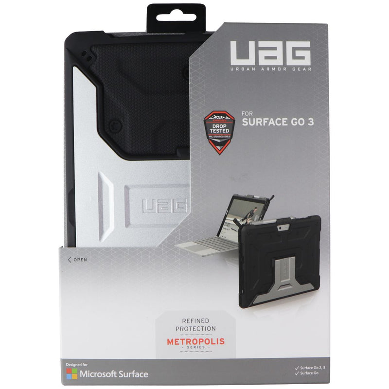 UAG Metropolis Series Case for Microsoft Surface Go 3 (10.5-inch Screen) - Black