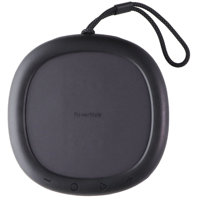 Urbanista Malibu Small Solar Charging Bluetooth Speaker (IP67) - Midnight Black