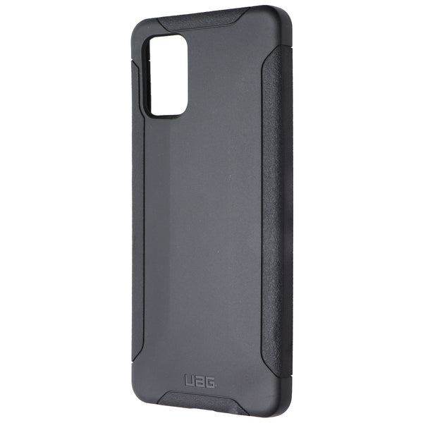 UAG Scout Series Rugged Gel Case for Samsung Galaxy A71 4G - Black