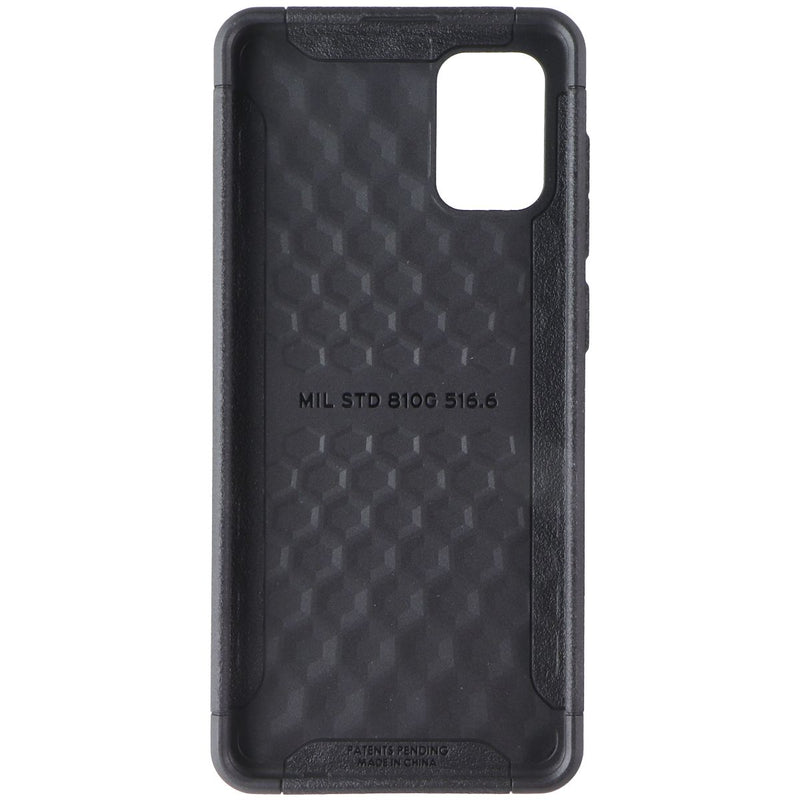 UAG Scout Series Rugged Gel Case for Samsung Galaxy A71 4G - Black