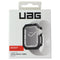 Urban Armor Gear Scout Watch Case for Apple Watch (45mm) Series 9/8/7 - Black
