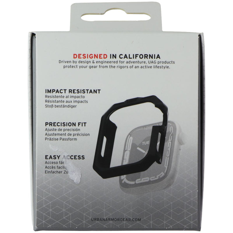 Urban Armor Gear Scout Watch Case for Apple Watch (45mm) Series 9/8/7 - Black