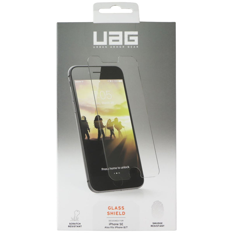 UAG Glass Shield Series Screen Protector for Apple iPhone SE 3rd/2nd Gen / 8 / 7