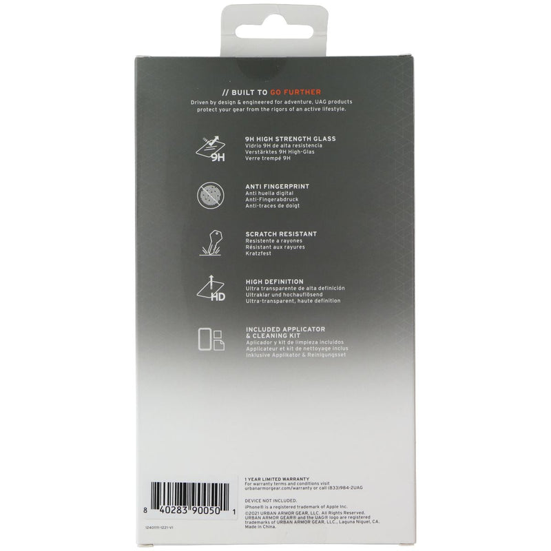 UAG Glass Shield Series Screen Protector for Apple iPhone SE 3rd/2nd Gen / 8 / 7