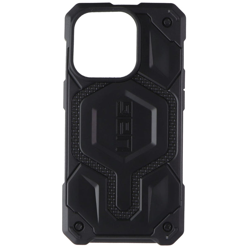 Urban Armor Gear Monarch Pro Case for MagSafe for iPhone 14 Pro - Black Kevlar