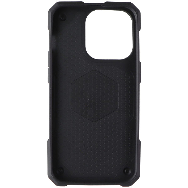 Urban Armor Gear Monarch Pro Case for MagSafe for iPhone 14 Pro - Black Kevlar