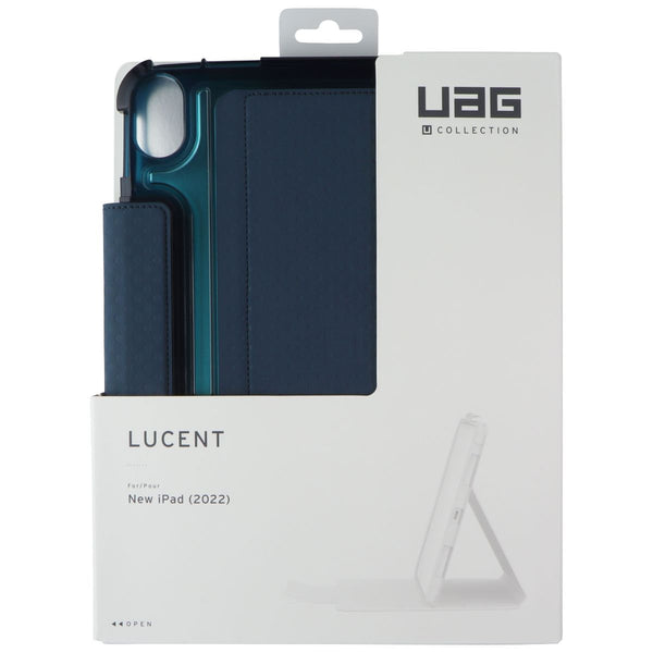 UAG Lucent Folio Case for Apple iPad 10.9-inch 10th Gen (2022) - Deep Ocean