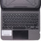 UAG Bluetooth Rugged Keyboard with Trackpad for iPad 10.9-in (10th Gen) - Black