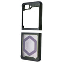 Urban Armor Gear Plyo Series Magnetic Case for Galaxy Z Flip5 5G - Olive/Gray