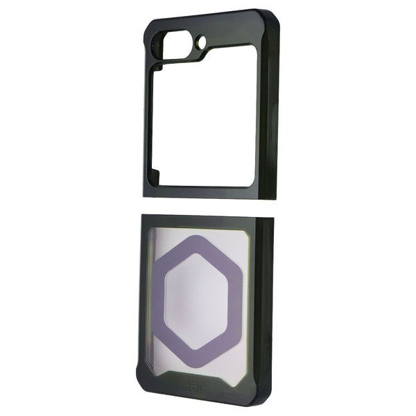 Urban Armor Gear Plyo Series Magnetic Case for Galaxy Z Flip5 5G - Olive/Gray