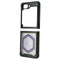Urban Armor Gear Plyo Series Magnetic Case for Galaxy Z Flip5 5G - Olive/Gray