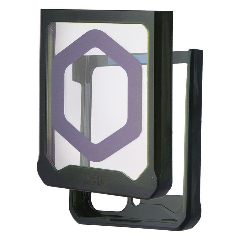 Urban Armor Gear Plyo Series Magnetic Case for Galaxy Z Flip5 5G - Olive/Gray