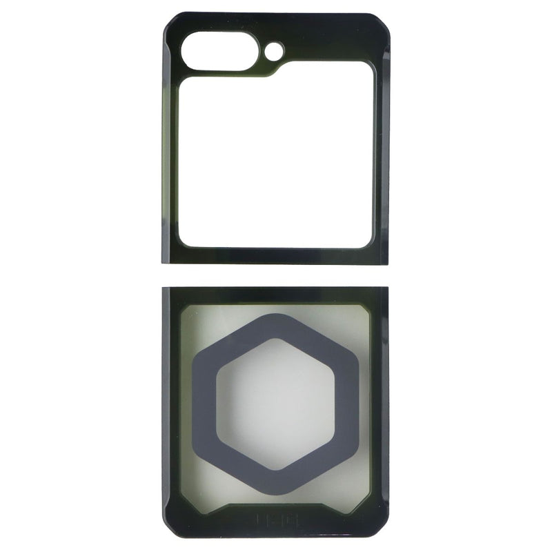 Urban Armor Gear Plyo Series Magnetic Case for Galaxy Z Flip5 5G - Olive/Gray