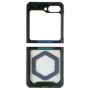Urban Armor Gear Plyo Series Magnetic Case for Galaxy Z Flip5 5G - Olive/Gray