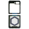 Urban Armor Gear Plyo Series Magnetic Case for Galaxy Z Flip5 5G - Olive/Gray