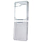 Urban Armor Gear Plyo Series Case for Samsung Galaxy Z Flip6 5G - Clear