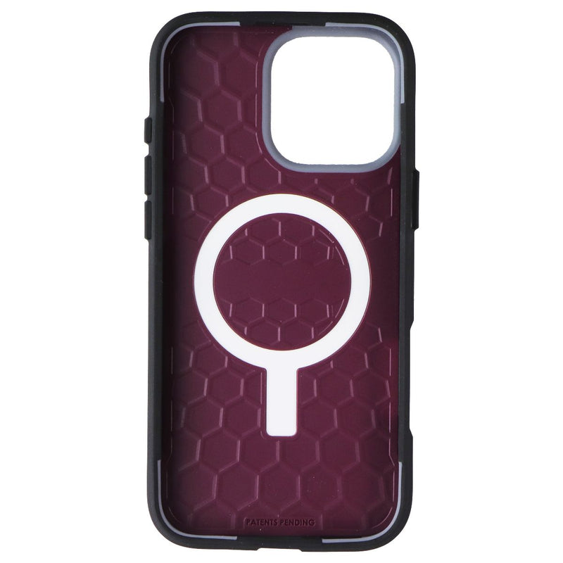 Urban Armor Gear Civilian Case for MagSafe for iPhone 16 Pro Max - Bordeaux