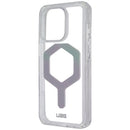 Urban Armor Gear Plyo Series MagSafe Case for iPhone 16 Pro - Ice/Silver