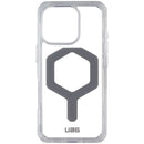Urban Armor Gear Plyo Series MagSafe Case for iPhone 16 Pro - Ice/Silver