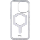 Urban Armor Gear Plyo Series MagSafe Case for iPhone 16 Pro - Ice/Silver