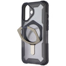 UAG Plasma XTE Kickstand Case for MagSafe for Apple iPhone 16 - Ash/Titanium