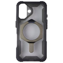 UAG Plasma XTE Kickstand Case for MagSafe for Apple iPhone 16 - Ash/Titanium