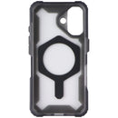 UAG Plasma XTE Kickstand Case for MagSafe for Apple iPhone 16 - Ash/Titanium