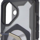 UAG Plasma XTE Kickstand Case for MagSafe for Apple iPhone 16 - Ash/Titanium