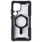 Urban Armor Gear Plasma XTE Case for MagSafe for Galaxy S25 Ultra - Black/Clear