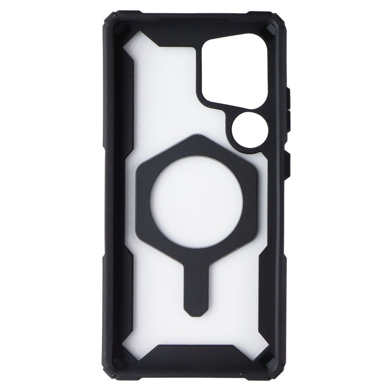 Urban Armor Gear Plasma XTE Case for MagSafe for Galaxy S25 Ultra - Black/Clear