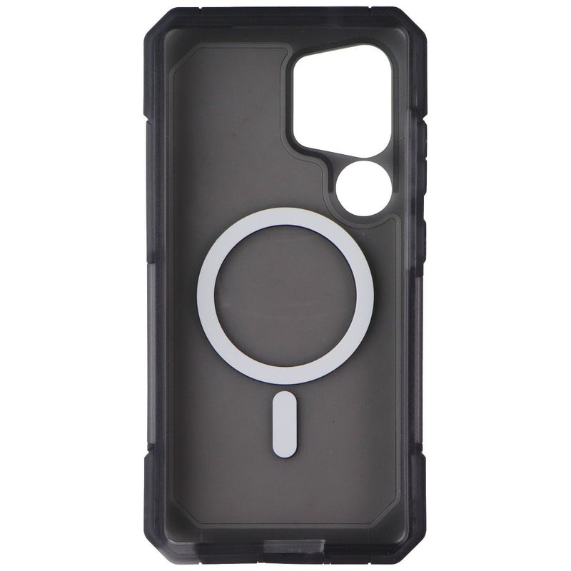 UAG Trooper Series Case for MagSafe for Samsung Galaxy S25 Ultra - Ash Black