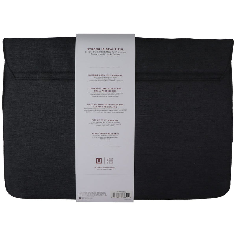Urban Armor Gear UAG Mouve Sleeve for 16-in Devices/MacBook Pro - Dark Gray