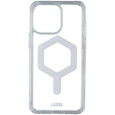 Urban Armor Gear Plyo Series Case for MagSafe for iPhone 16 Pro Max - Ice/White