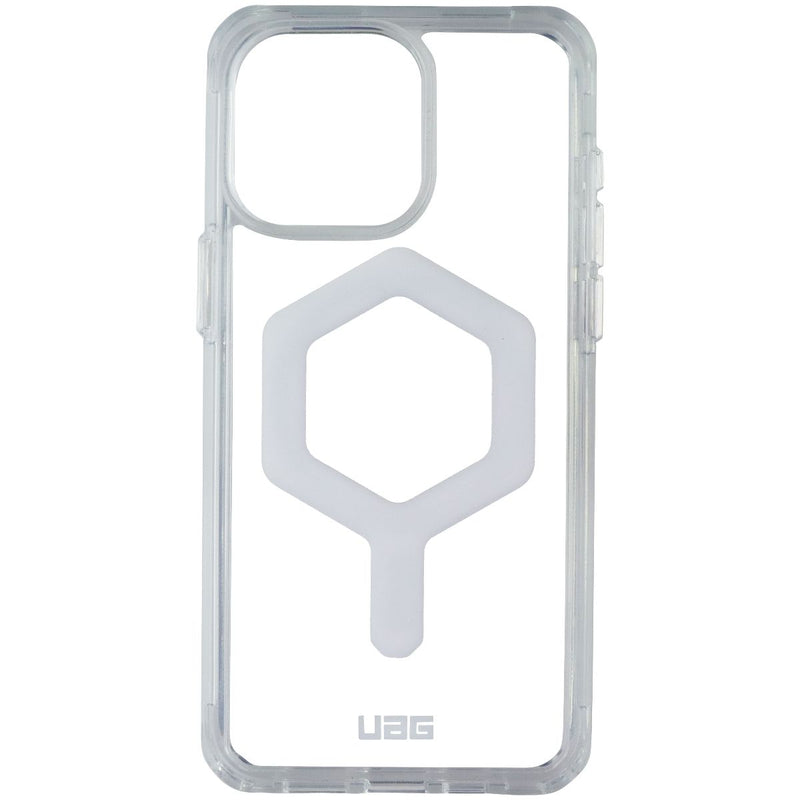 Urban Armor Gear Plyo Series Case for MagSafe for iPhone 16 Pro Max - Ice/White