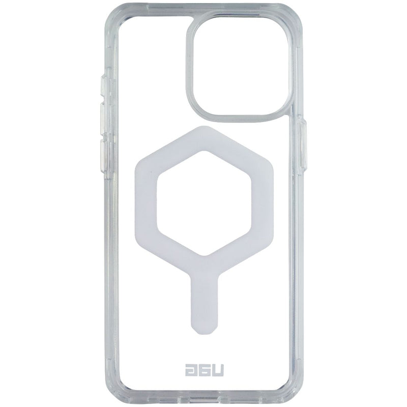Urban Armor Gear Plyo Series Case for MagSafe for iPhone 16 Pro Max - Ice/White