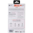 UAG Plyo Series Case + Ring Stand for MagSafe for Apple iPhone 17 - Black/Clear
