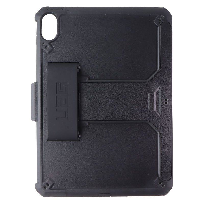 UAG Scout Hand Strap Series Case for Apple iPad 10.9-in (10th Gen/2022) - Black
