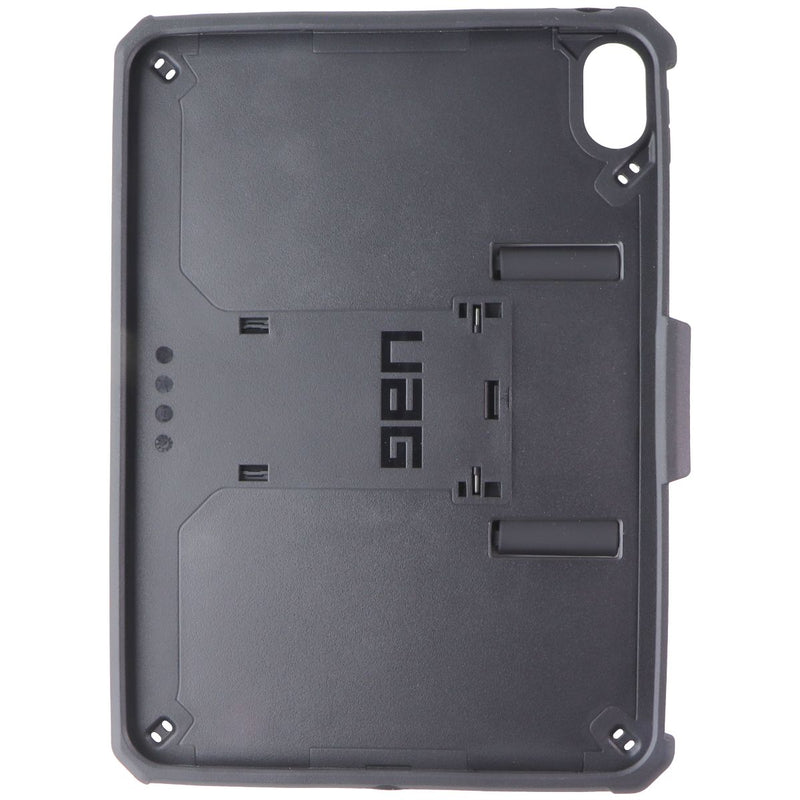 UAG Scout Hand Strap Series Case for Apple iPad 10.9-in (10th Gen/2022) - Black